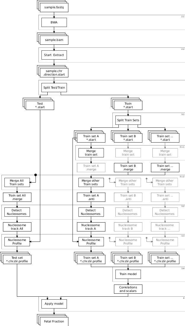Schematic overview of SANEFALCON